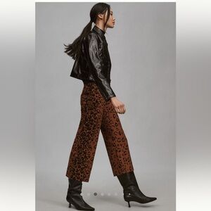 The Colette Cropped Wide-Leg pants by Maeve